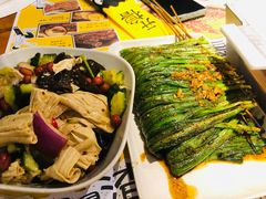 烤韭菜-木屋烧烤(西城天桥店)