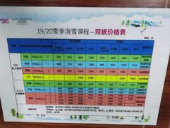 -中旅松花湖滑雪场