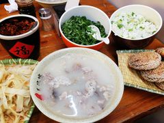 羊肉汤加羊杂-豫石记羊汤(北苑店)