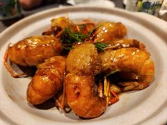 招牌砂锅罗氏虾-小炳胜(卓悦中心店)