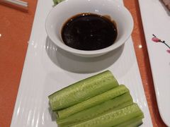 蘸酱黄瓜-镇扬菜馆