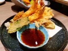 虾天妇罗-炙柒Sekinana·精致料理 烧鸟·铁板烧(海上世界店)
