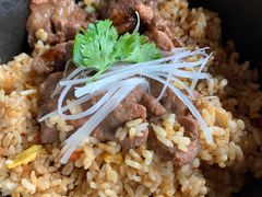 牛肉炒饭-WOLFGANG PUCK KITCHEN & BAR(迪士尼小镇店)
