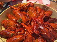 -在老街·淮安大排档·甜麻干煸龙虾·烧烤(河下古镇店)