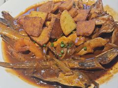 -悦海·家宴·冰花皮皮虾大锅贴(宝龙店)
