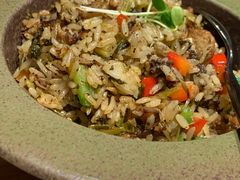 深山黑松露牛肉炒饭-本处·素食·融合料理(南油店)