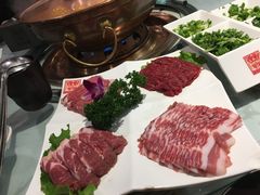 -京门老爆三·铜锅涮肉 爆肚(望京店)
