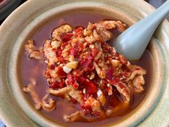 糟辣子炒肉筋-七步香云南山里菜(昆明老街店)