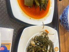 凉拌海带丝-西部马华清真兰州牛肉面·烧烤夜市(关东店)