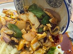 -秦韵味香辣爆肚面(钟楼店)