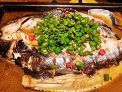 -探鱼·鲜青椒爽麻烤鱼(苏宁广场店)
