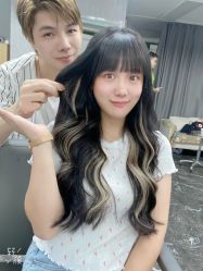 -COCO无痕接发羽毛接发
