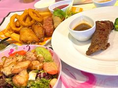 小食拼盘-天空花园餐吧·生日·团建(南山店)
