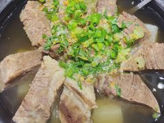 清湯蘿蔔牛腩-帝皇楼