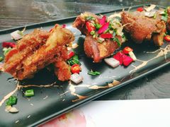 蒜香猪蹄-素描餐厅(灵隐天竺店)
