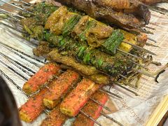 -老广烧烤(骆驼山康馨园店)