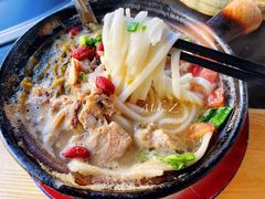 鸡肉饵丝-银同牦牛肉火锅