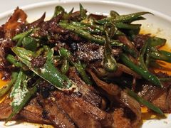 青椒回锅肉-陈麻婆豆腐(春熙店)