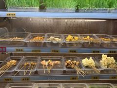 面包甜点陈列柜-京元盛铜锅涮肉(上海总店)