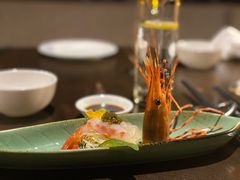 鱼子酱大虾-广州文华东方酒店·江-由辉师傅主理