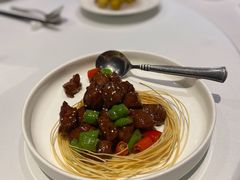 安哥斯椒香牛肉粒-南麓·浙里(外滩店)