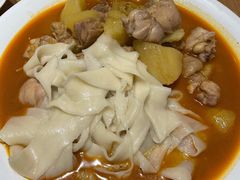 大盘鸡带面&nbsp;小份-秦香阁·西北家常菜(徐汇日月光中心店)