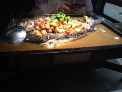 -探鱼·鲜青椒爽麻烤鱼(苏宁广场店)