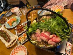 牛肉寿喜锅-半藏居酒屋(香港花园店)