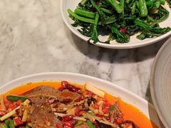 肝腰合炒-懒人盐府人家(航天桥店)