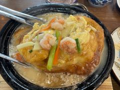 石锅筒骨蛋-有嘢食私房菜(西关新天地店)