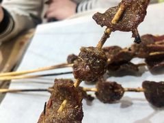 -宝记烧烤·碳锅羊肉·羊蝎子火锅·夜食社(文体路创始店)