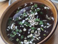 紫菜蛋花汤-东北熏肉大饼(大学南路店)