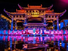 -婺源梦里老家大型山水实景演出