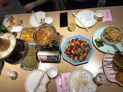 -街角等你.大连海鲜烧烤.经典铁板海鲜串(西安路店)