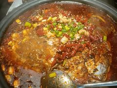 -探鱼·鲜青椒爽麻烤鱼(广州花都来又来店)