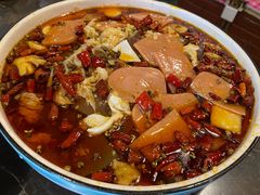 金牌毛血旺-粗粮人家·东北菜(洋桥店)