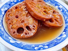 桂花糯米藕-粗茶淡饭(东关街店)