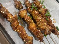 羊肉串-祖传曾羊肉饭店