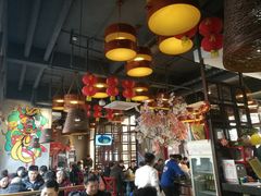 大堂-吴越荣记·苏州菜·松鼠桂鱼(斜塘老街店)