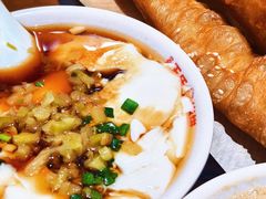 咸豆腐脑-文武王氏烧饼·无矾油条(西溪路店)