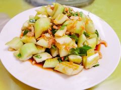 海米黄瓜-1910老鲁味海鲜·戳子肉·青岛菜(金沙滩店)