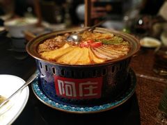 老郑州铜锅炖-阿庄新豫菜(航海东路店)