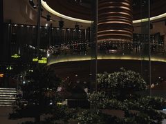 -深圳温德姆至尊酒店·大堂吧·户外花园
