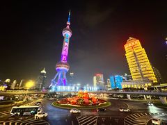 -陆家嘴空中步行连廊