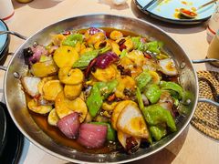 招牌土豆片-胡马八破·川菜小馆(宽厚里店)
