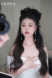 -荷玛高端新娘跟妆团队·彩妆培训