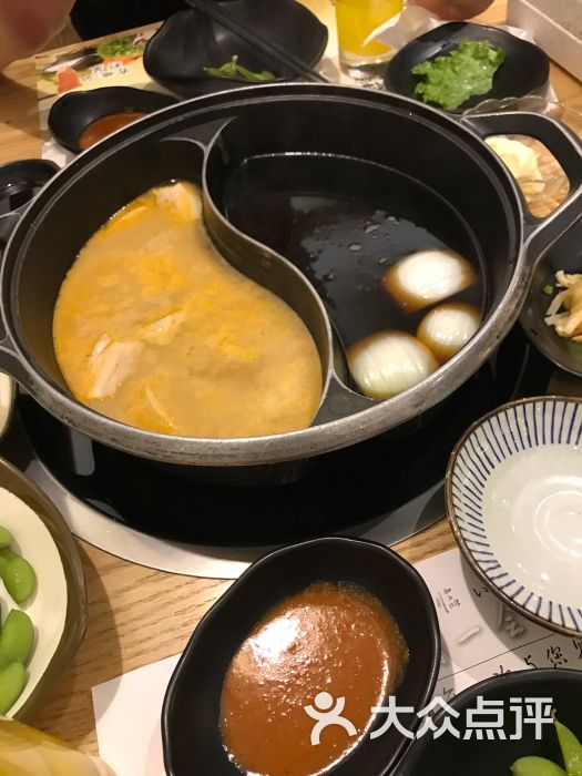 伊豆野菜村(金地中心店)寿喜烧锅底图片 - 第1张