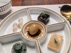 前菜拼盘-柒厢食事雅谈