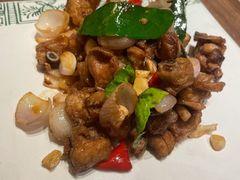 柠檬香酥鸡-云海肴云南菜(浦江欢乐颂店)