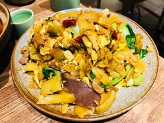 腊肉炒豆丝-静一餐厅·湖北菜(前门创始店)